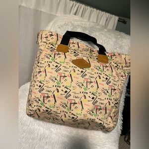 Giordano canvas tote bag